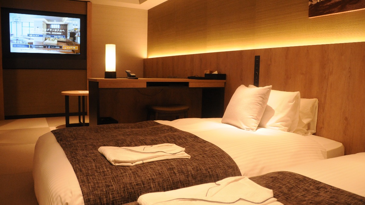 【新店】奈良市観光に便利なホテルが登場！｜いろはグランホテル近鉄奈良駅前