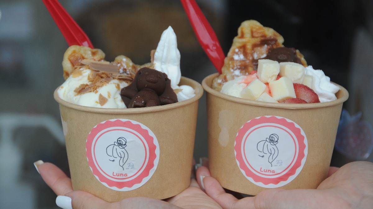 【新店】広陵町に韓国スイーツのお店が登場！｜クロッフル専門店Luna