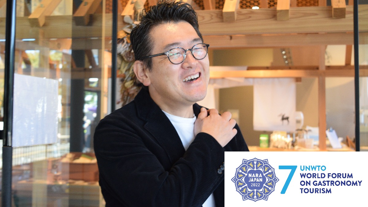 「奈良にうまいものあり」かき氷・柿の葉で新たな風土を伝えたい。株式会社ほうせき箱・平井宗助さん【奈良のガストロノミーツーリズム最前線 Vol.3】