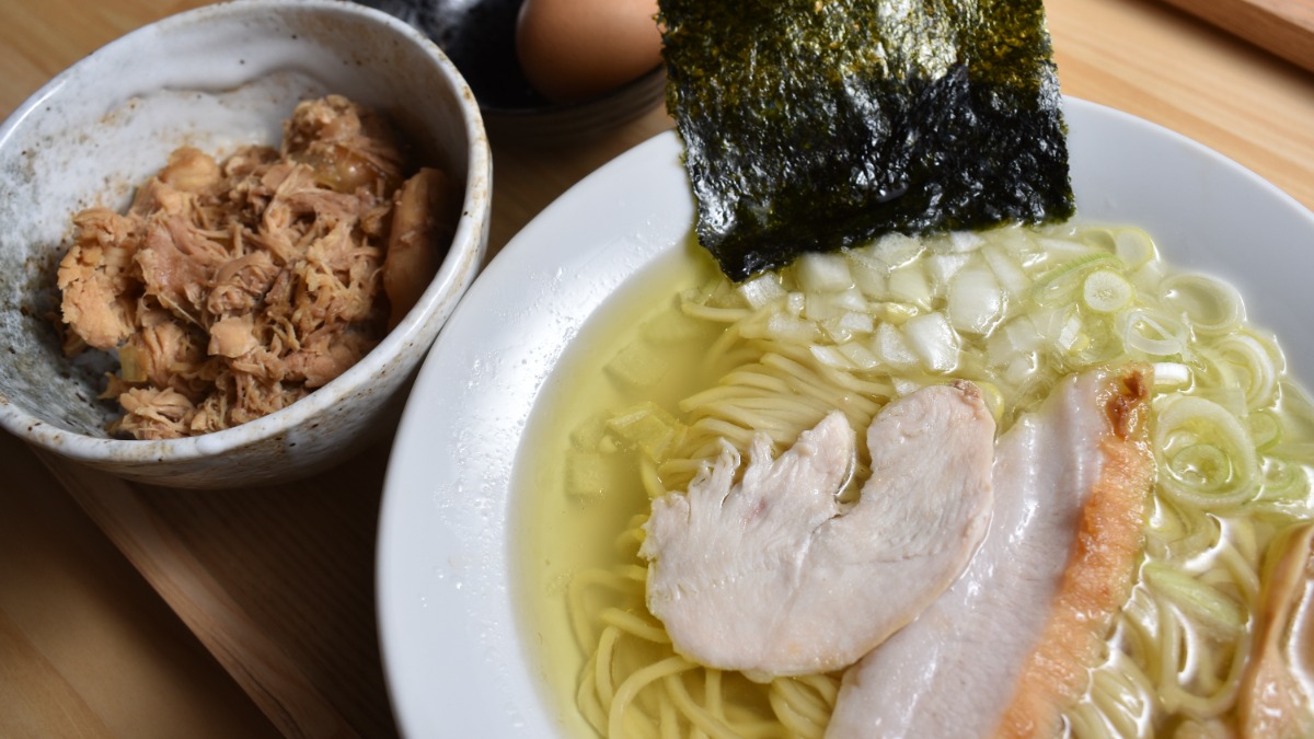 【ラーメン ❘ 新店】あの人気ラーメン店の跡地に『塩たいおう』の2号店『鶏が如く 塩たいおう外伝』がオープン！