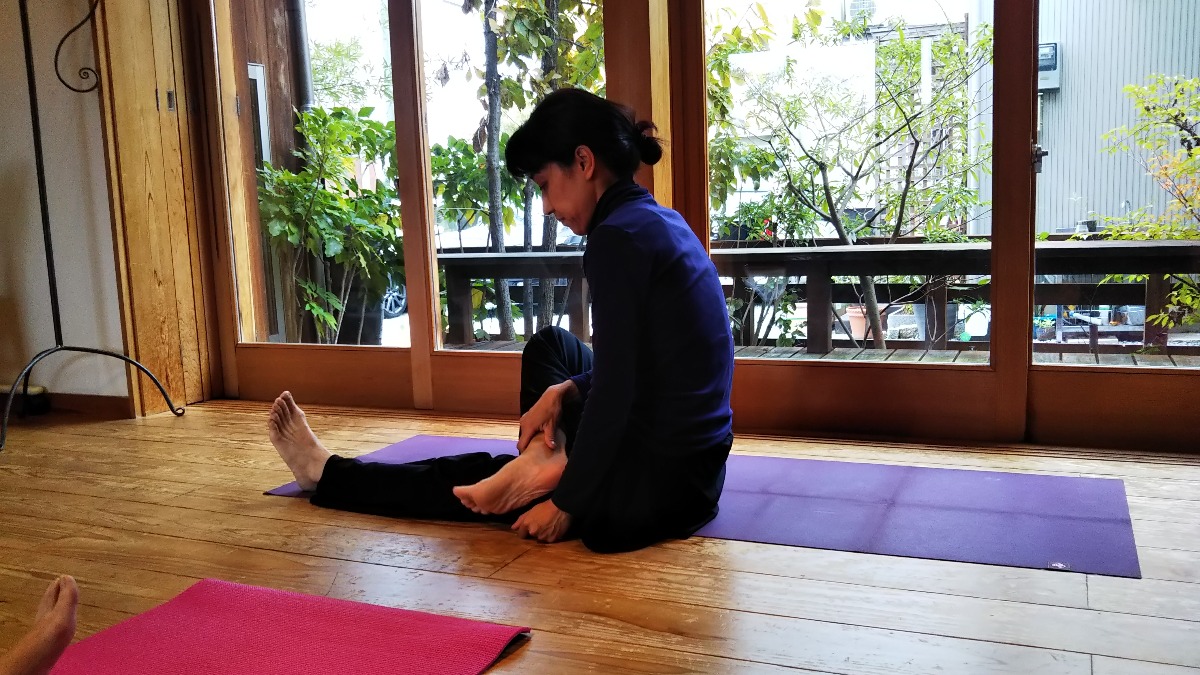 自力整体でからだを整えよう！【大和郡山市】