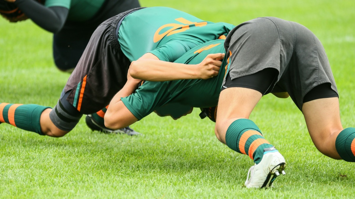 【奈良県天理市】「現役ラグビー部員」による解説付きで楽しむ「2024ラグビー スプリング カーニバルIN奈良」観戦ツアー