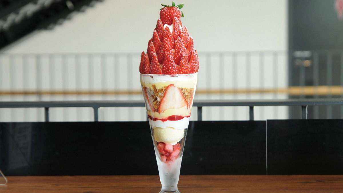 【いちごスイーツ特集】レスティ唐古・鍵