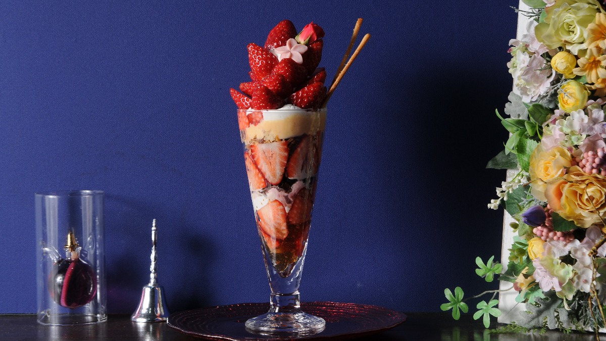 【新店】奈良県初！低糖質パフェを楽しむ夜カフェ｜プルメリア