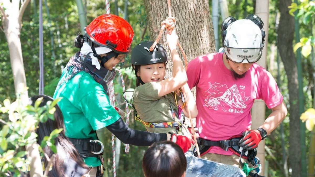秋の森を1日満喫しよう！奈良県王寺町の里山で「TREE FLAG FES」開催！
