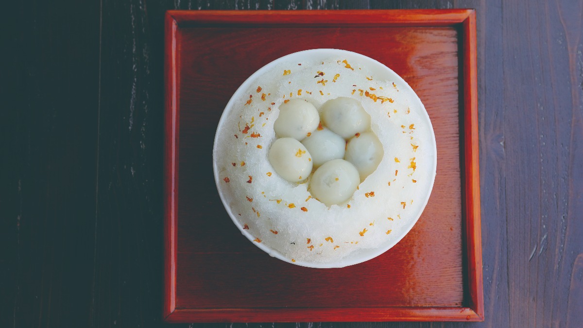 台湾スイーツ専門店で、あったかかき氷【猿沢豆花｜奈良市】