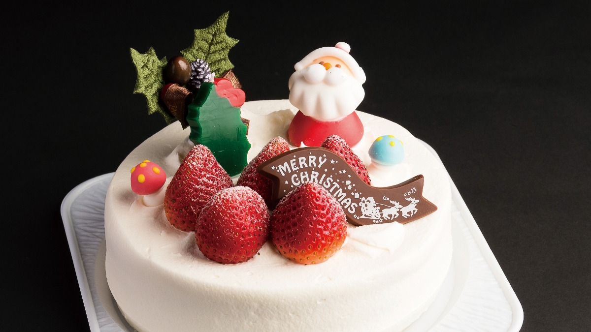 【奈良クリスマスケーキ2022｜旬作菓子工房　木風｜桜井市】シンプルだからこそわかる！素材本来の繊細な味を堪能。