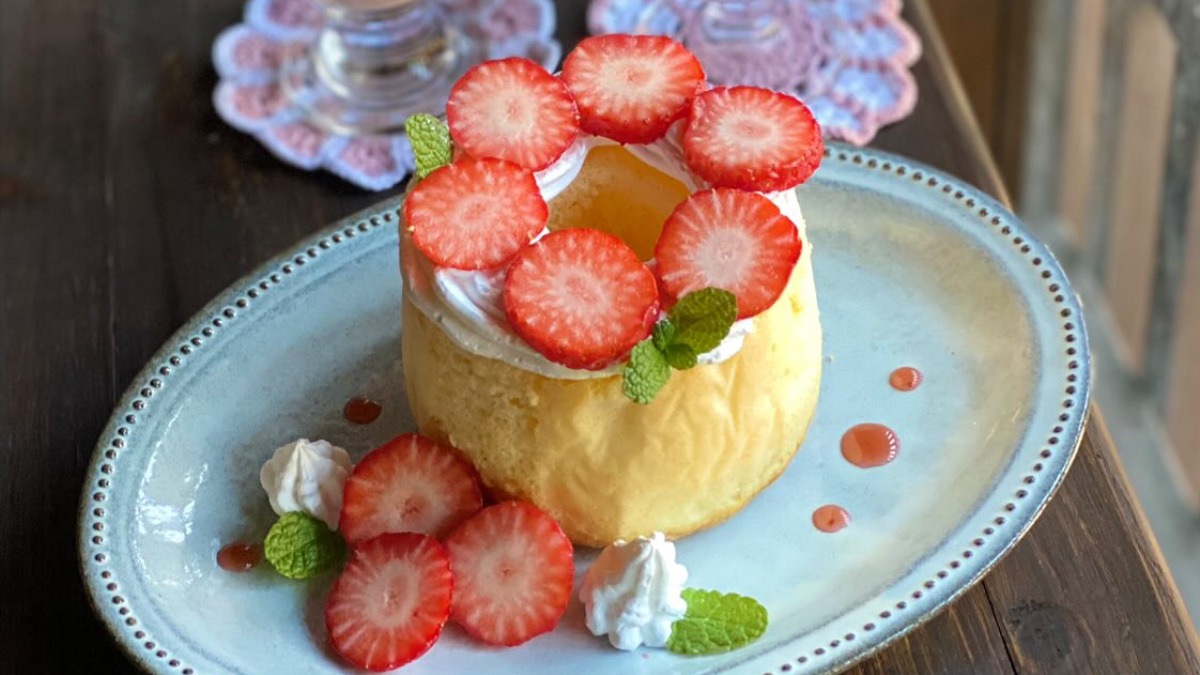 【奈良県／スイーツ】2つの顔を持つ町屋カフェのいちごスイーツ【Cafaことほぎ／五條市】