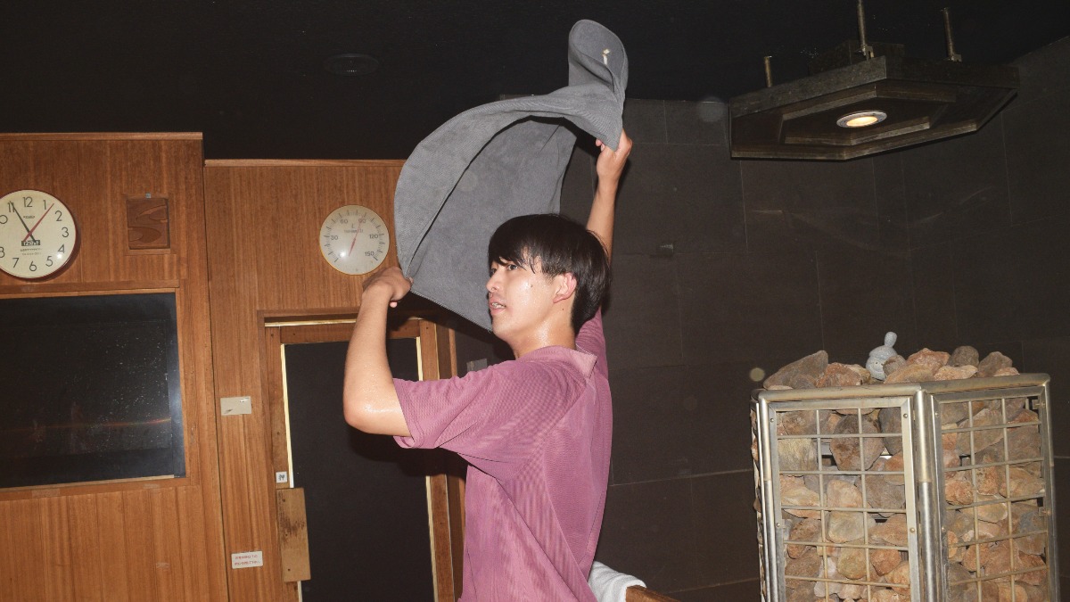 【奈良健康ランド】毎週火曜は「サウナの日」　関西屈指の「アウフグース」を体験せよ