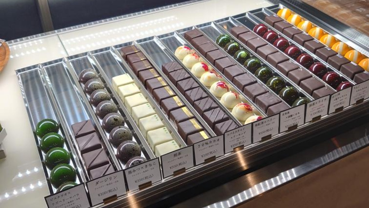 大和郡山のショコラトリー『Filament chocolate & tea』。バレンタインに贈りたい、心ほどけるお茶香るチョコレート