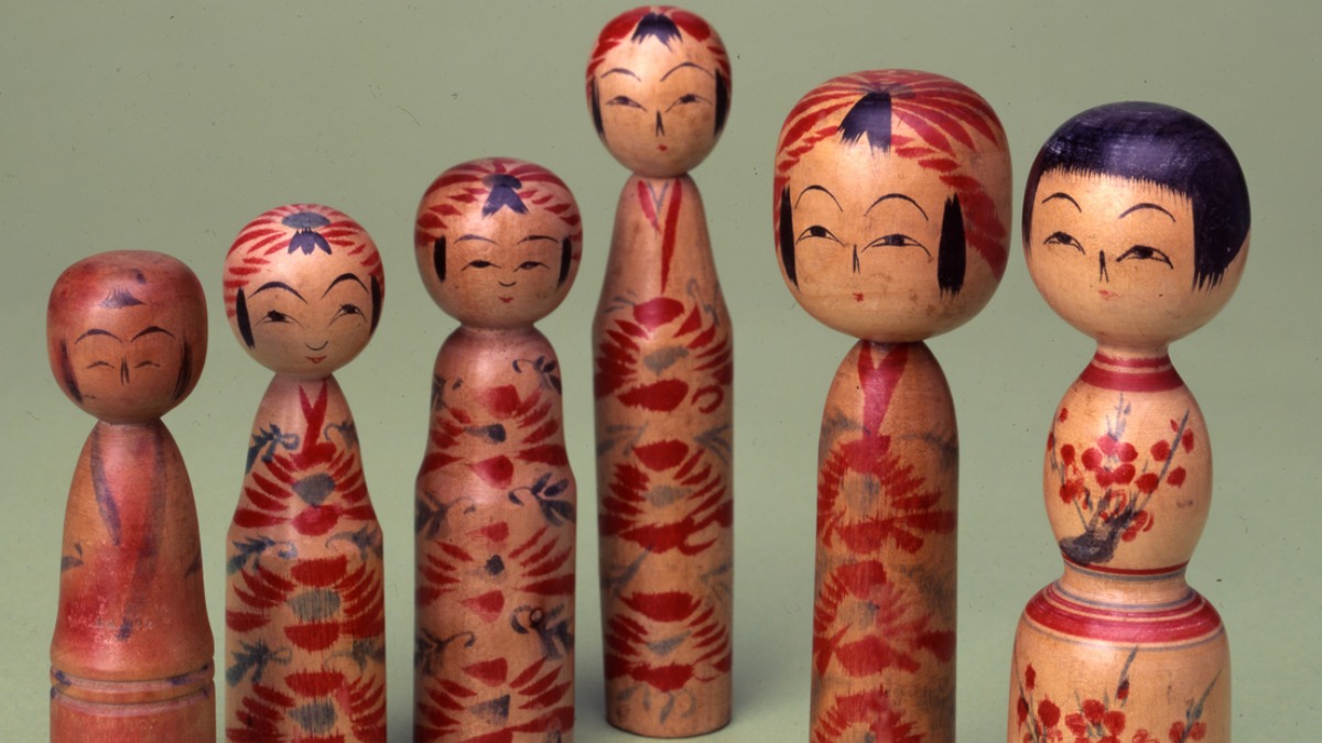 【天理参考館】天理市で「こけし」の魅力をさぐる企画展開催【こけしⅡ―遠刈田と土湯・中ノ沢―】