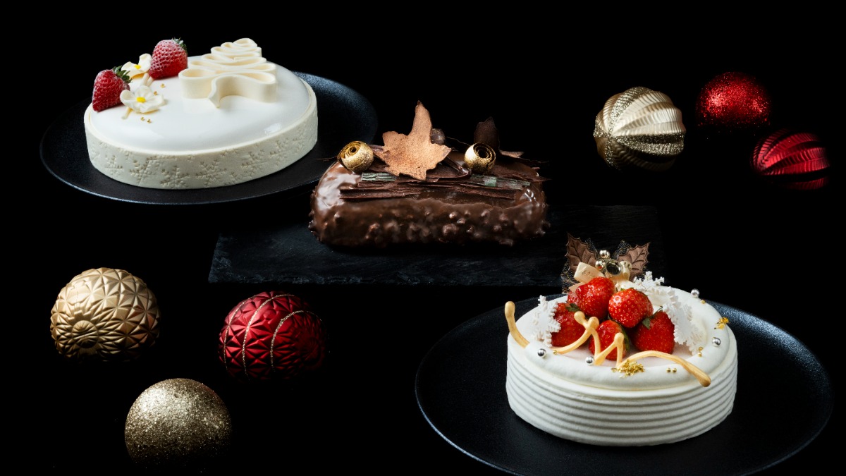 大切な人と特別な日に。「JWマリオット・ホテル奈良」のラグジュアリーでエレガントなクリスマスケーキ【奈良市】