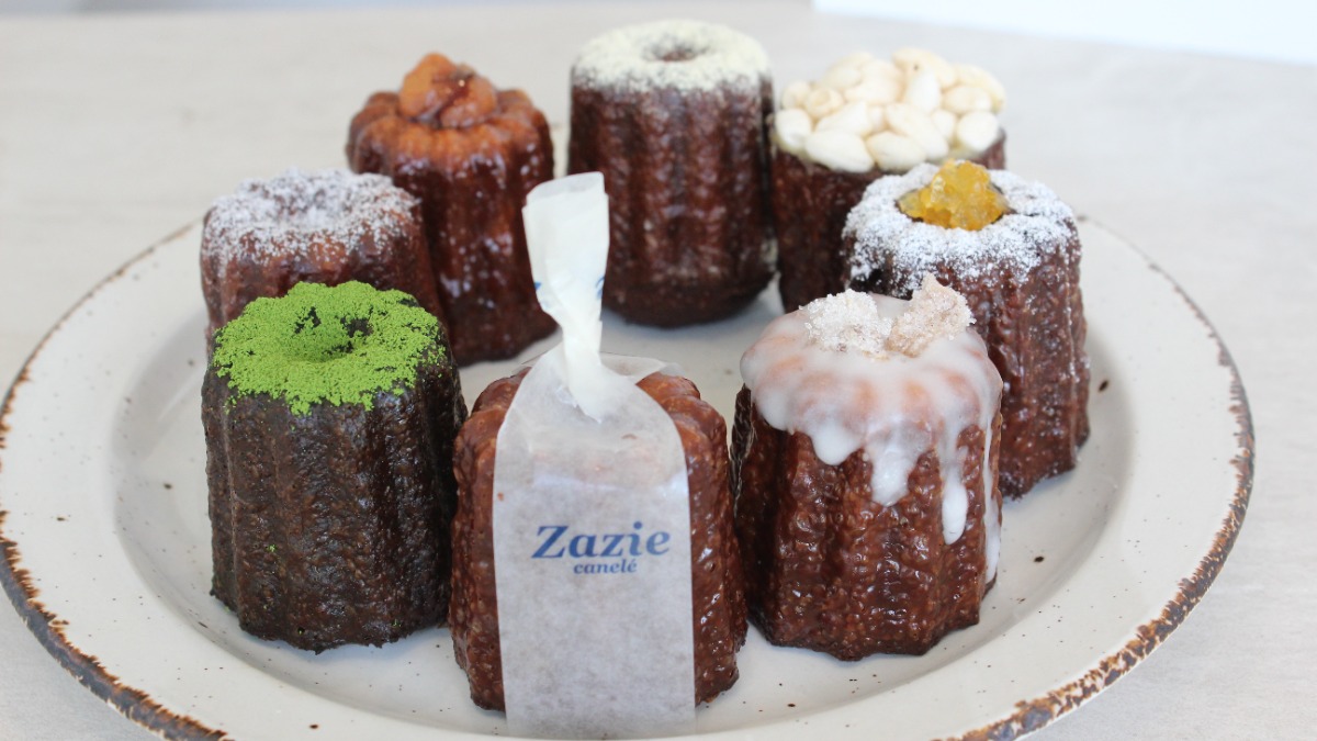 奈良の恵みを大切に、生産者の思いを紡ぐ奈良カヌレ【Zazie canelé（ザジカヌレ）｜生駒市】