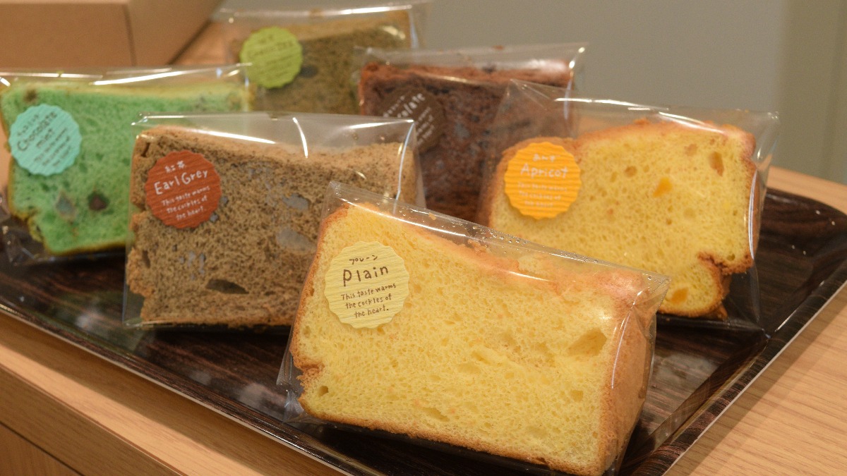 【新店】まずは食べてほしい。シフォンケーキは断然「ふんわりもっちり」がいい｜米粉のシフォン・KURUN（クルン）
