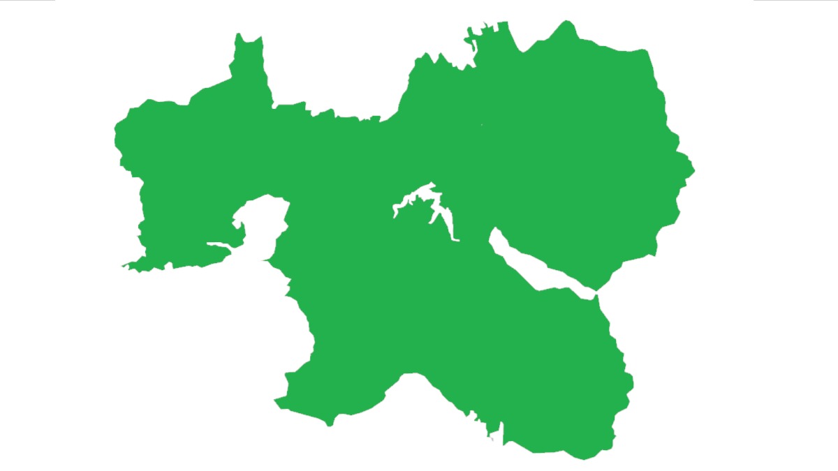 【奈良県市町村シルエットクイズ Vol.5】空飛ぶドラゴンに見えてくる…この市町村はどこ