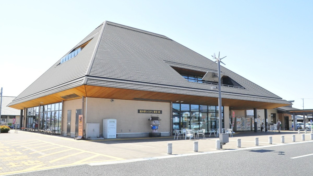 まるで唐古・鍵遺跡史跡公園のコンシェルジュ【道の駅 レスティ唐古・鍵｜田原本町】