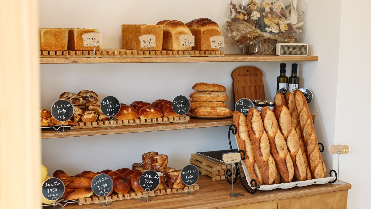 【奈良市】管理栄養士監修！古民家パン屋『Boulangerie Aime moi（エメモア）』が秋篠新町に3月オープン！ヘルシー＆絶品塩パン・クロワッサンは必食