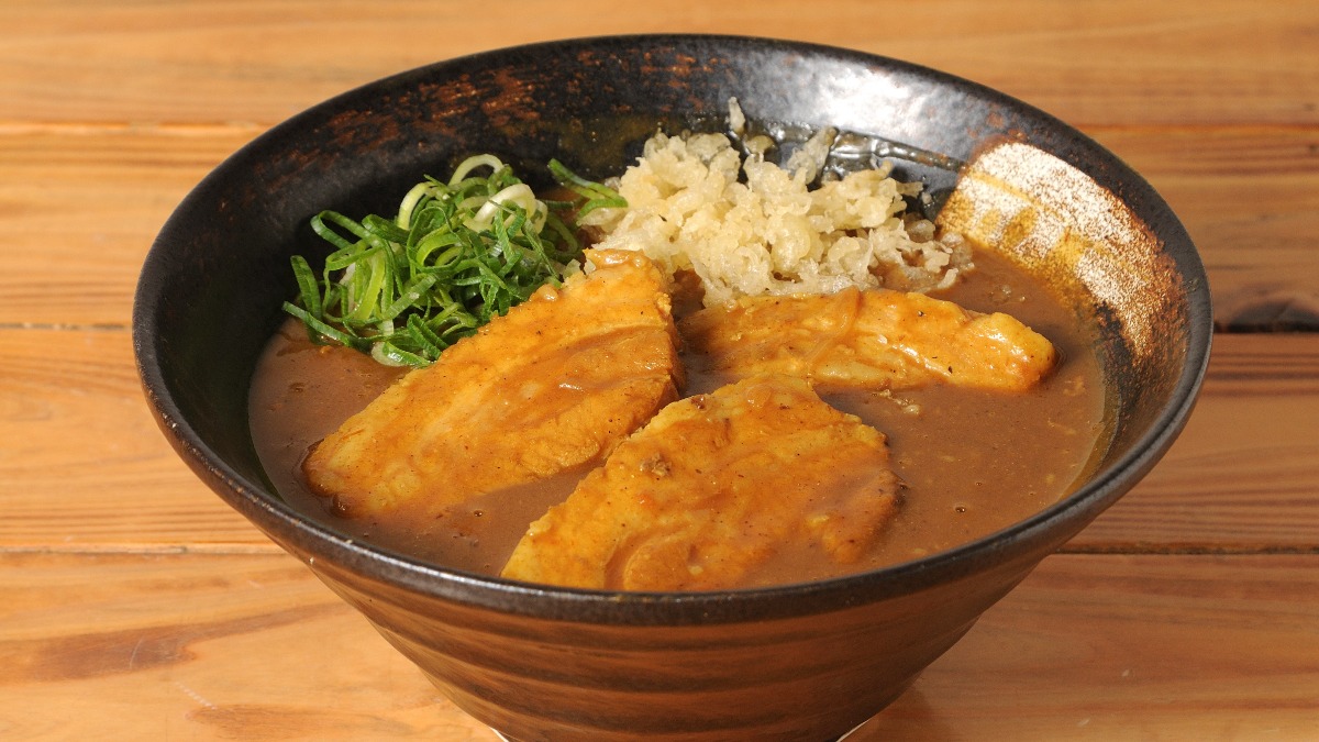 重量級カレーうどんに大満足【カジバノバカヂカラ/大和郡山市】