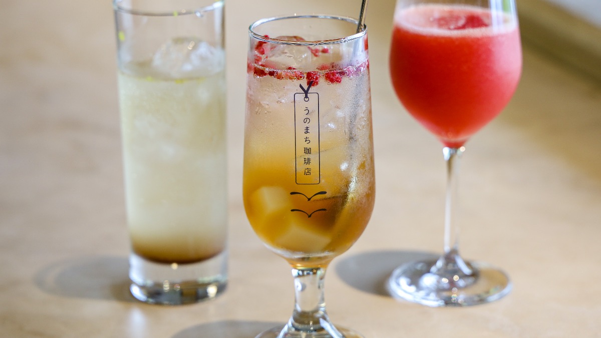 ANDO HOTEL × うのまち珈琲店 × Bar Savant 期間限定モクテル【ANDO HOTEL｜奈良市 】