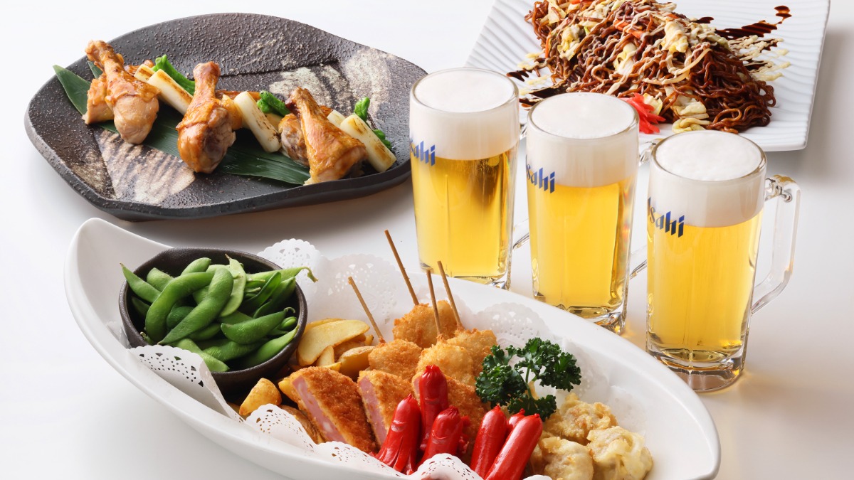 『ホテル日航奈良』夏の風物詩「奈良一望 屋上爽快ビアガーデン2024」を今年も開催！