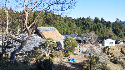 【新店】古民家に泊まって大自然を味わおう！2022年5月オープン|うだ薬湯の宿 やたきや