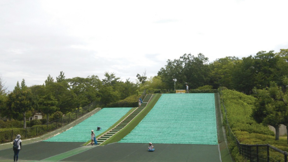 【春の公園ピクニック】竹取公園