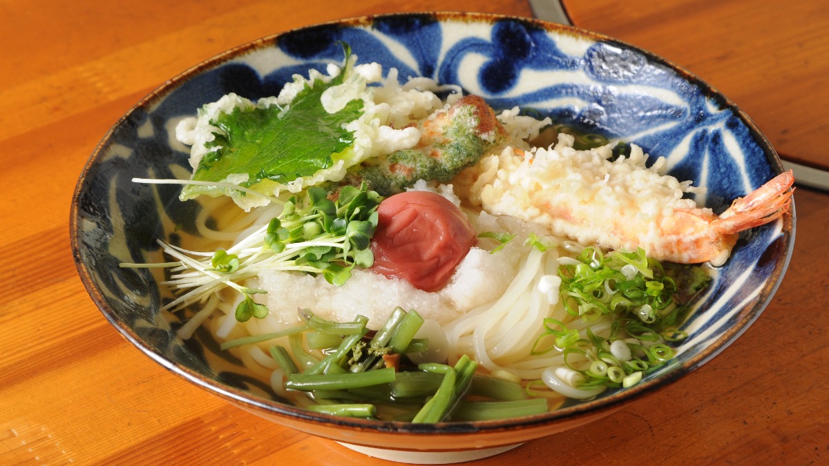 【新店】岡寺近くにオープンしたうどん店｜手打ち細饂飩めん処 今帰仁