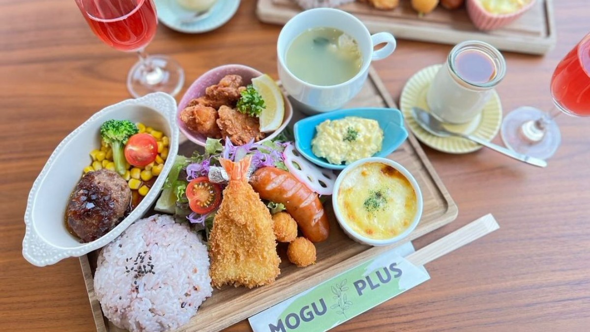 【新店】夢が詰まった「大人のお子様ランチ」が奈良県橿原市に誕生　おいしいものを、もぐもぐ頬張るしあわせ！｜Mogu Plus Cafe（モグ プラス カフェ）