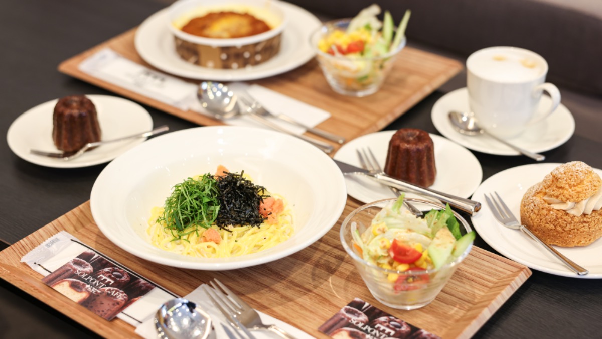 【新店】「フランス」から仕入れた食材で作ったスイーツが必見！ 【SOLPONT CAFE（ソルポントカフェ）｜奈良県橿原市】