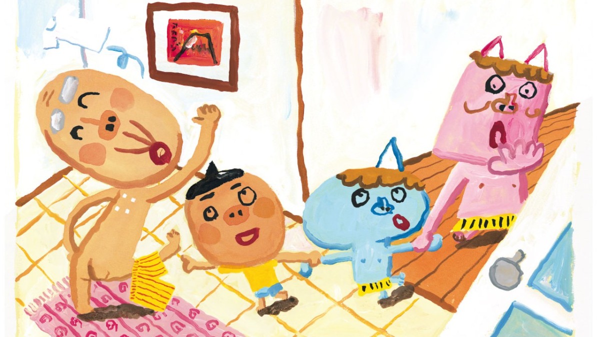 5/6まで！明日香村の「奈良県立万葉文化館」にて絵本作家「長谷川義史」氏の特別展を開催中