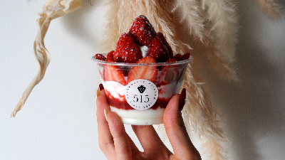 おしゃれないちごスイーツ【strawberry kitchen515/橿原市】