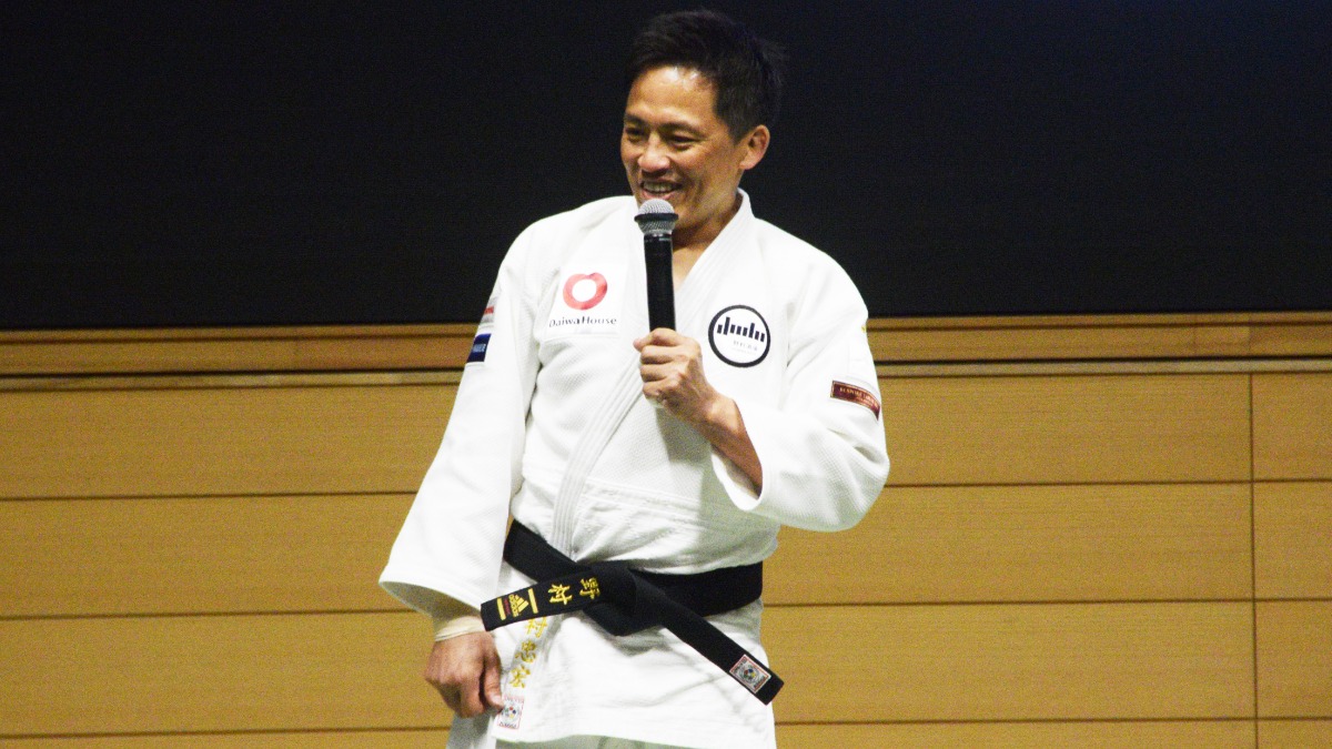 柔道家「野村忠宏」がプロデュースする柔道イベント「DaiwaHouse presents 野村道場 FUN TO JUDO」　6⽉30⽇（日）に奈良で開催！