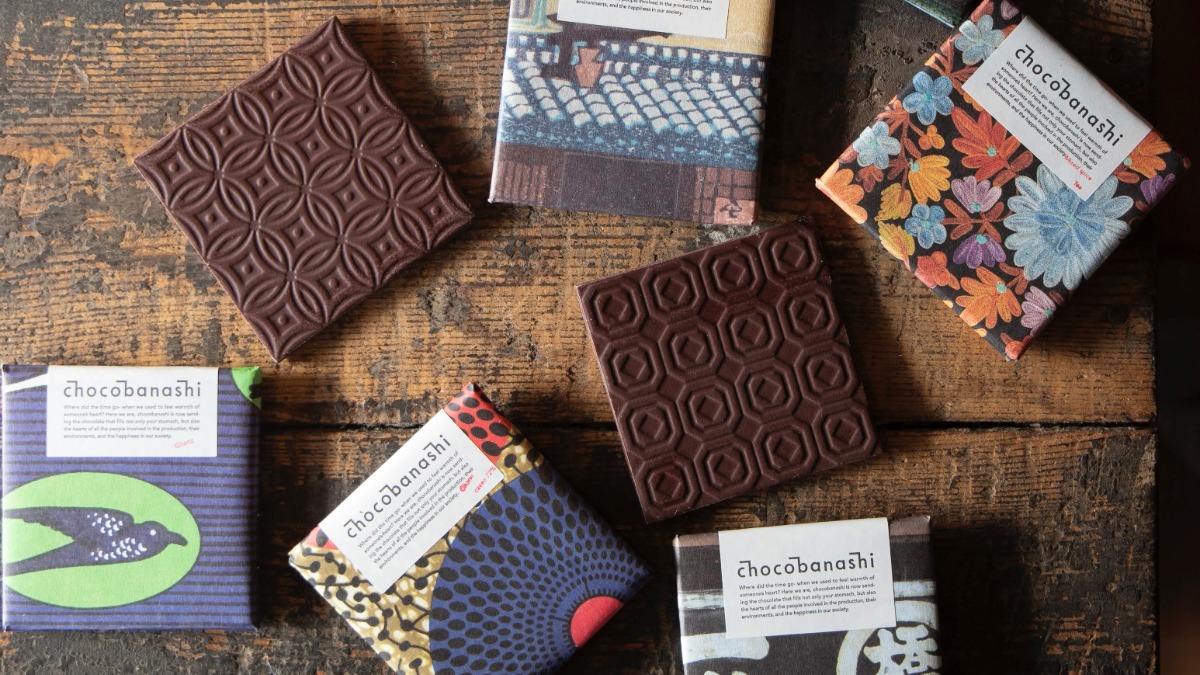 【奈良バレンタイン2024】カカオ豆からすべて手作りのこだわりのチョコレート屋さん「chocobanashi 一ツ橋チョコスタンド店」