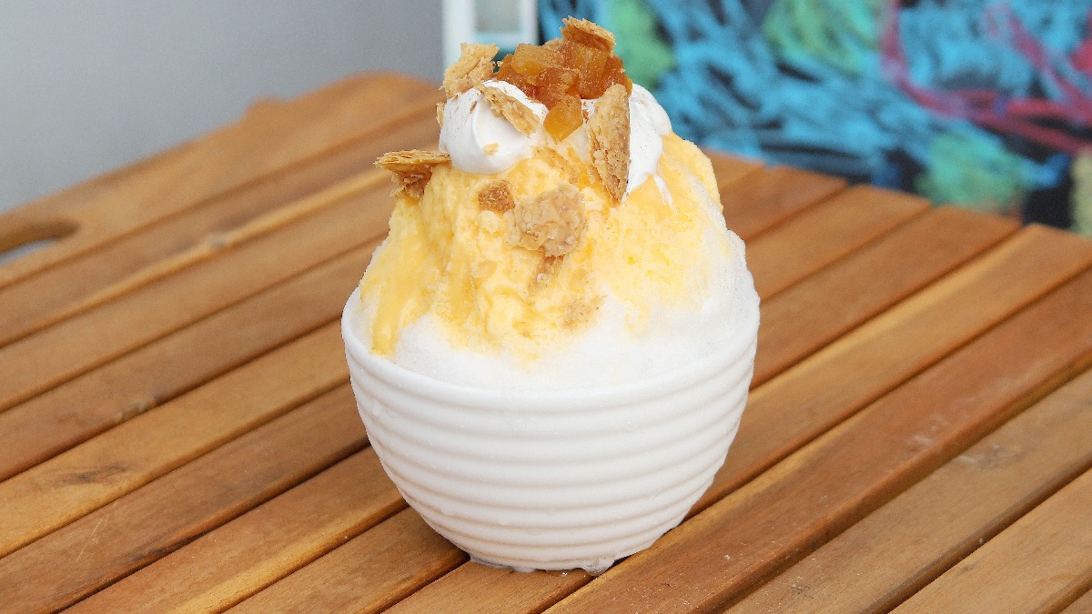 『ココアイ』ならではのやさしいかき氷【やさい菓子工房cocoai大和高原店｜天理市】