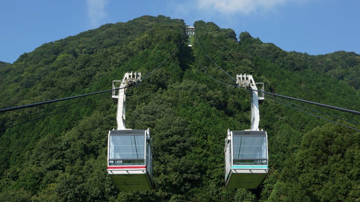 シーズン到来！「葛城山ロープウェイ」に乗って「つつじ」を観に行こう