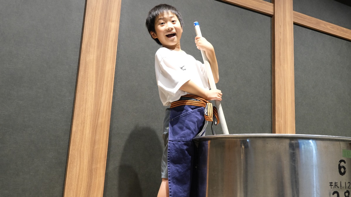 【梅乃宿酒造】夏休み特別企画！「KIDS 蔵人体験」開催
