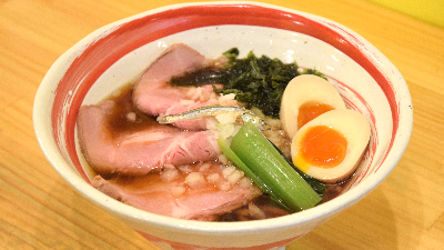 【煮干し一直線／ラーメン／王寺町】特選いりこを使った煮干しラーメンは革命的な味