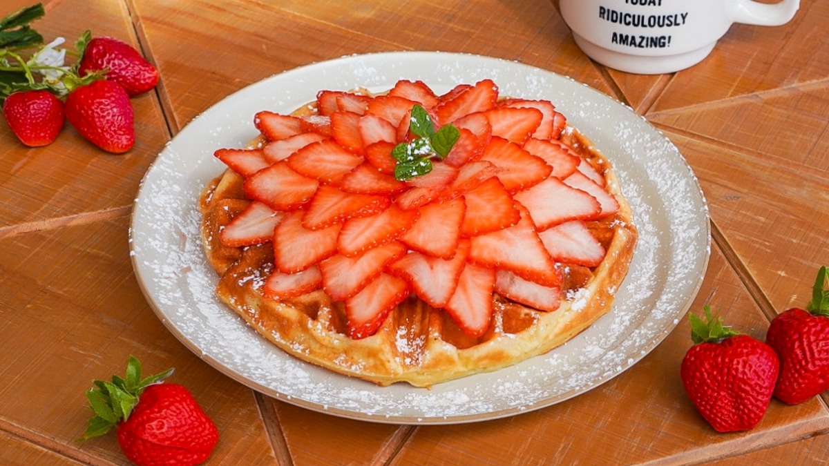 奈良県産のイチゴが旬♡イチゴ盛り盛りの橿原市『Kind Cafe( カインドカフェ）』を見逃せない！