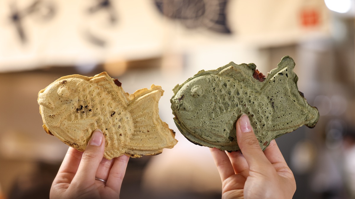 JR奈良駅5分『たいやき囲』一丁焼き絶品たい焼き！パリもち食感と自家製あんの秘密