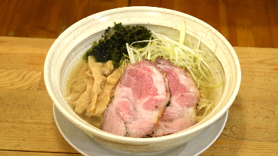 【塩たいおう／ラーメン／天理市】店名とのギャップに驚け！多くの人に愛されるラーメン店
