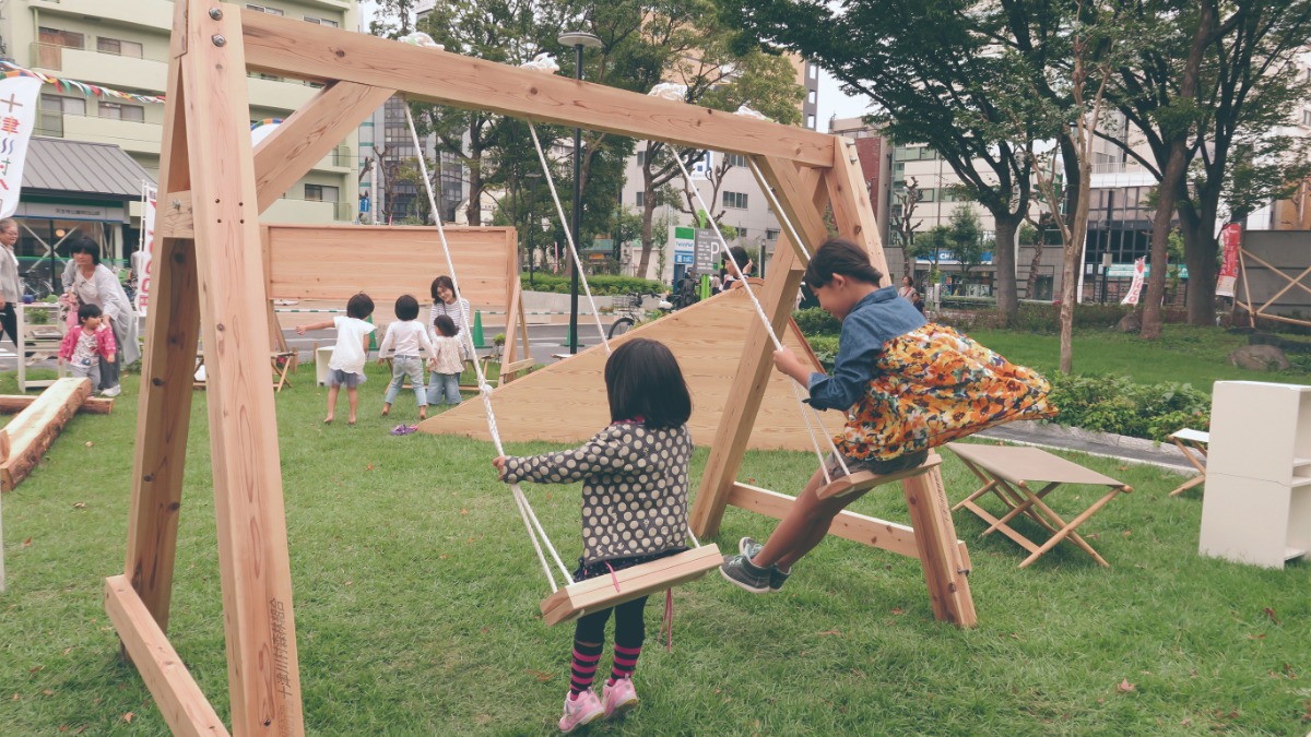 十津川村の木製遊具で遊ぼう！3年ぶり「十津川村公園2022」開催【奈良市】