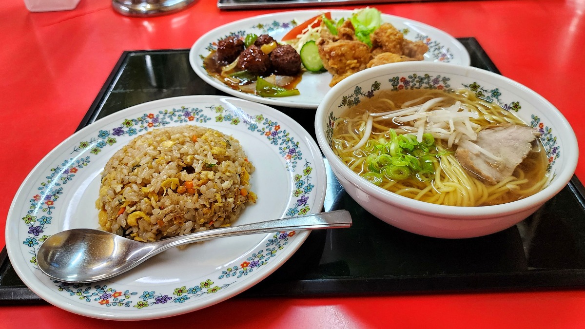 JR五条駅前で50年以上愛される町中華　ラーメン大好き中田メシ【ミスター博｜奈良県五條市】