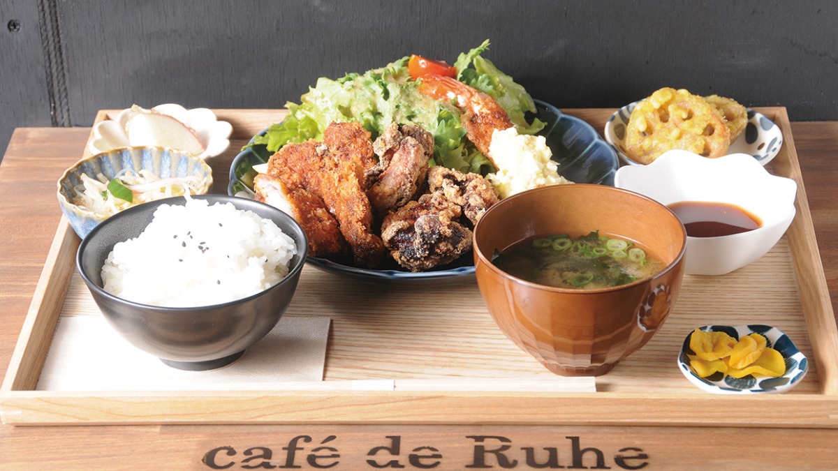 【こどもと一緒に楽しむランチ特集】café de Ruhe（カフェ ドゥ ルーエ）（大淀町）