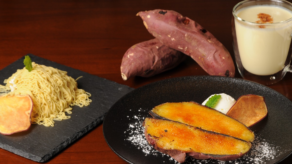 【新店】桜井市のログハウスでさつまいもスイーツ｜森のカフェHARUKA