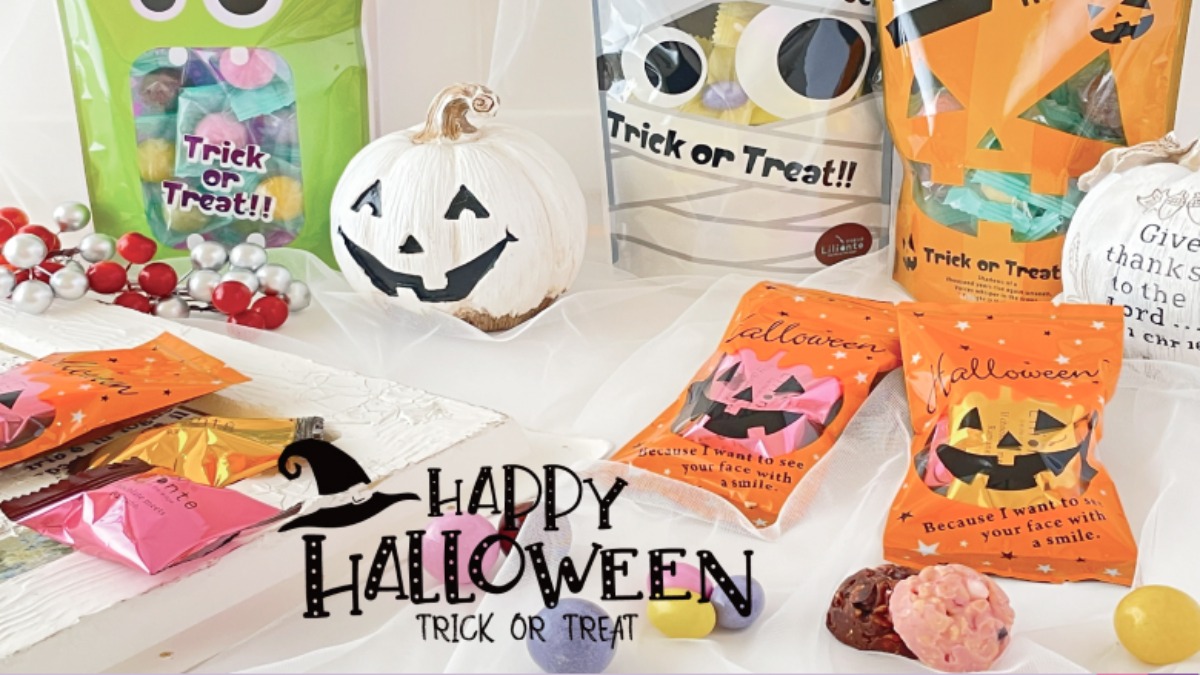 ラムネ×チョコ×ハロウィン！期間限定パッケージが登場！【Lilionte｜奈良市】