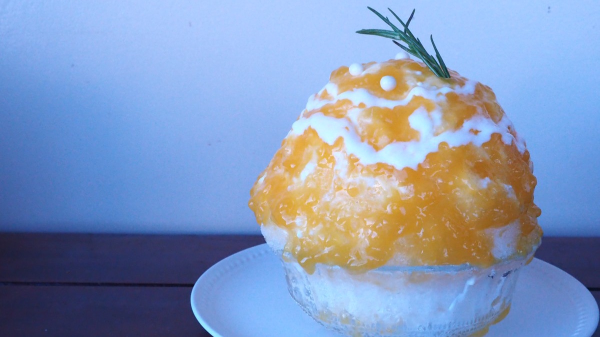 法隆寺近くの隠れ家カフェでジュレ氷【キセツ菓子 3F上ル｜生駒郡斑鳩町】