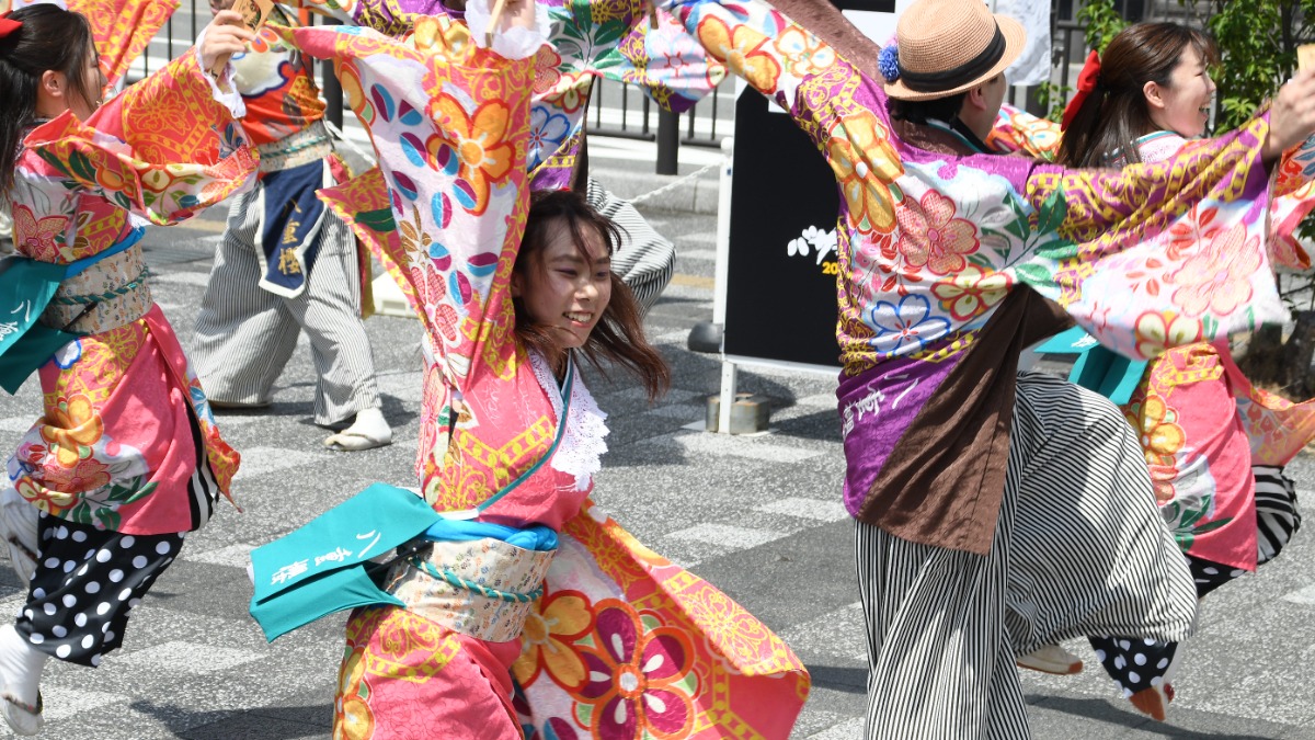 奈良が熱気に包まれる2日間！老いも若きも踊って踊ってハジケよう！【バサラ祭り2025】