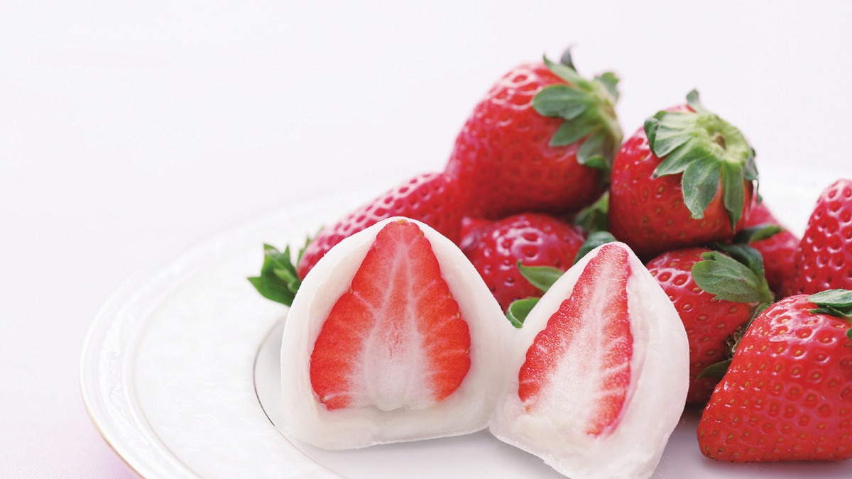 【いちごスイーツ特集】天平庵（三輪本店）