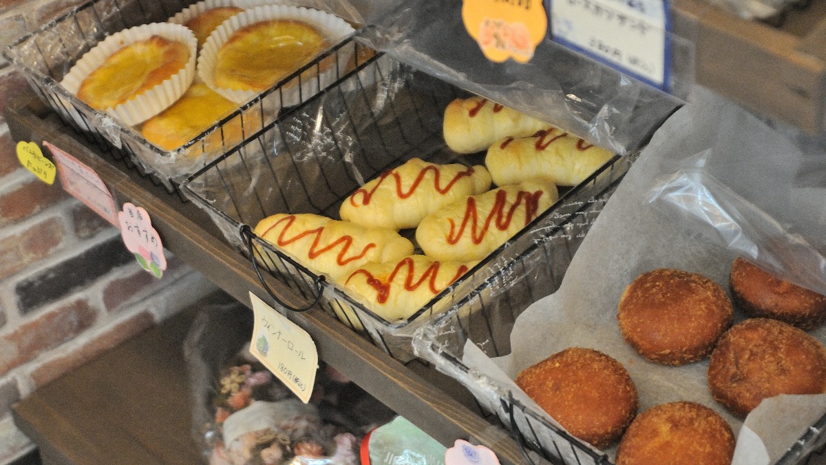 自然に囲まれたヴィエノワズリーのパン【Maison Y（メゾン イグレック）/吉野町】