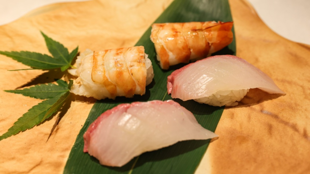 【新店】奈良県橿原市で楽しめる贅沢「鮨コース」【鮨割烹あすか｜橿原市】